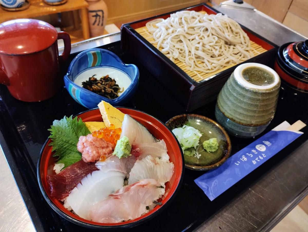 食事処金砂（かなさ）（ひたち湯海の宿はぎ屋内）の紹介2